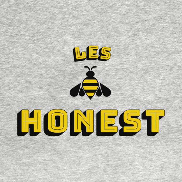 Les Bee Honest by JasonLloyd